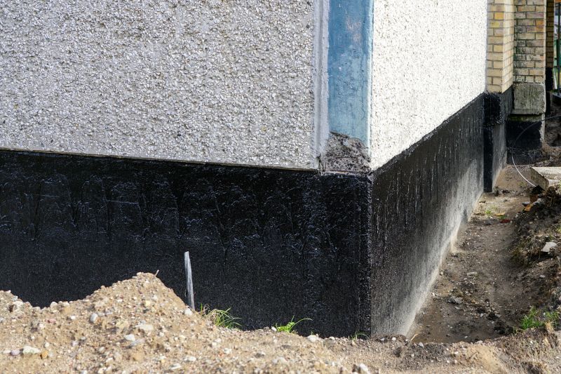 Exterior Waterproofing Barriers